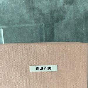 MIU MIU SUNGLASS’. $190